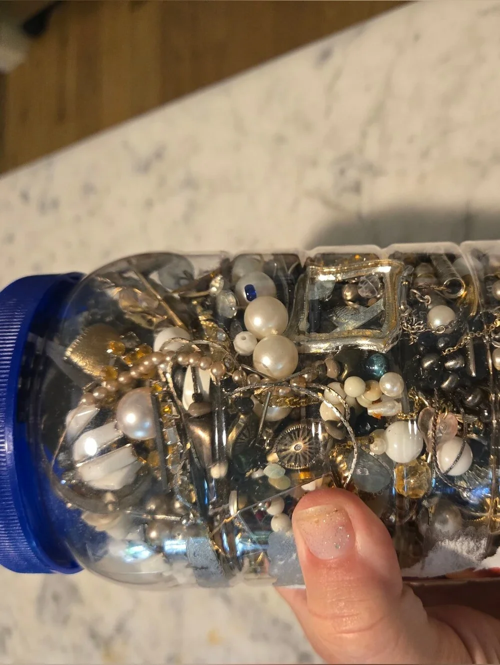 None clear plastic